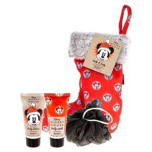 Mad Beauty X Disney Mickey Jingle All the Way Stocking 4PC Bath & Body Set